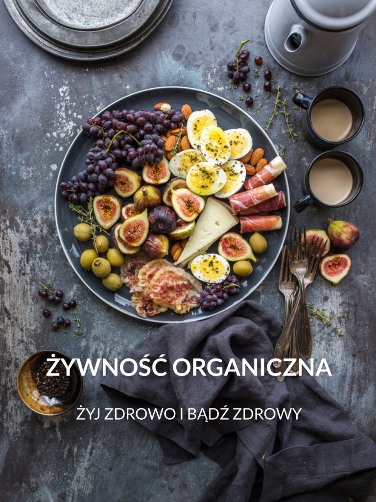 Plakat - żywność organiczna