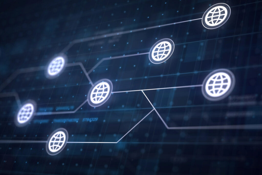 Wizualizacja sieci połączeń między stronami internetowymi – strategia linkowania wewnętrznego wspierająca pozycje w Google