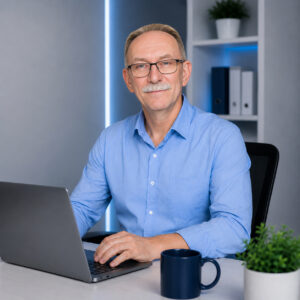 henryk-guziak-netkreacje-biuro Henryk Guziak właściciel NetKreacje